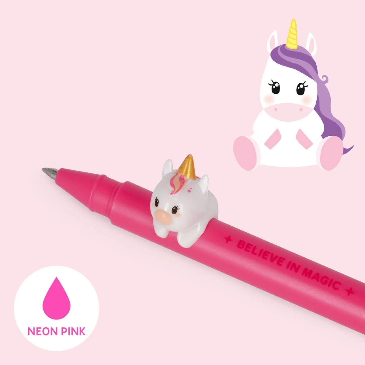 Stylo à encre gel Lovely Friends Licorne 2