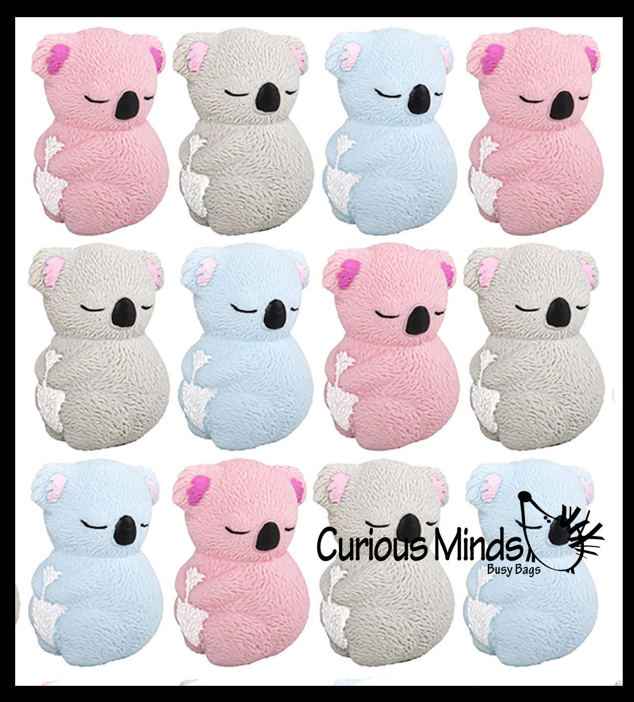 Balle anti-stress  Koala - Squishy Ball 2