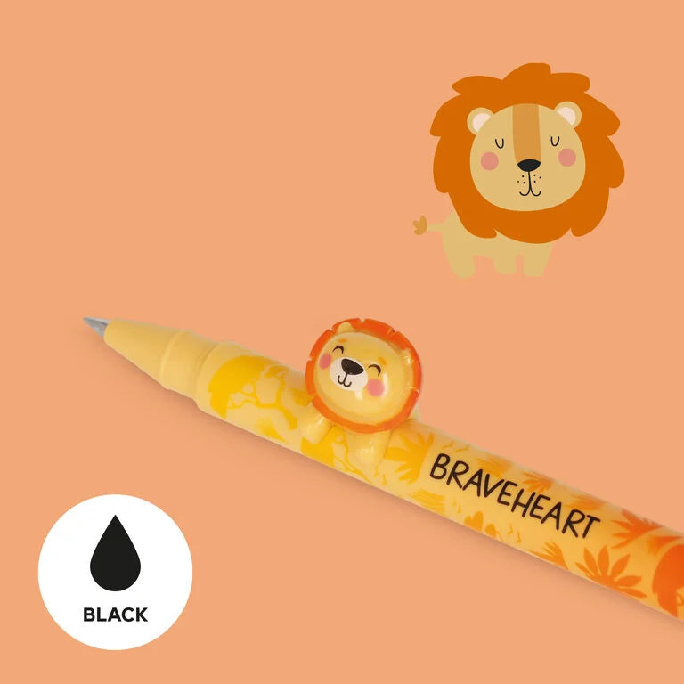 Stylo à encre gel Lovely friends Lion