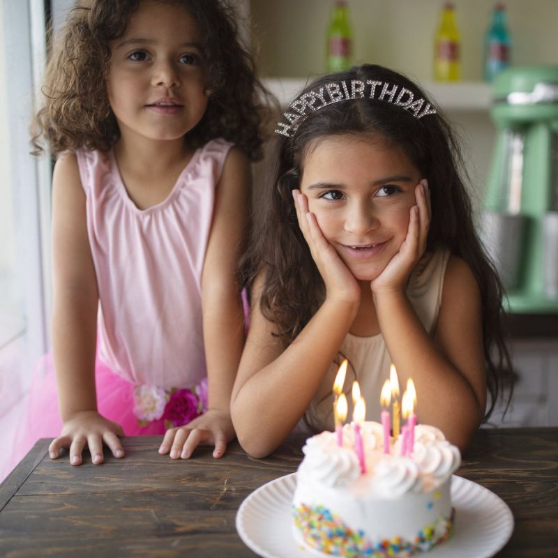 Diadème Happy Birthday