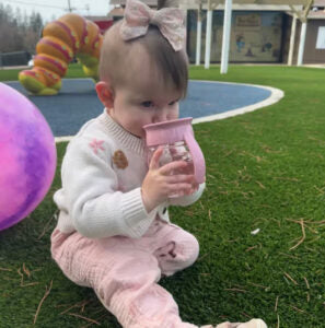 Tasse d’apprentissage bébé 360° anti-renversement 2