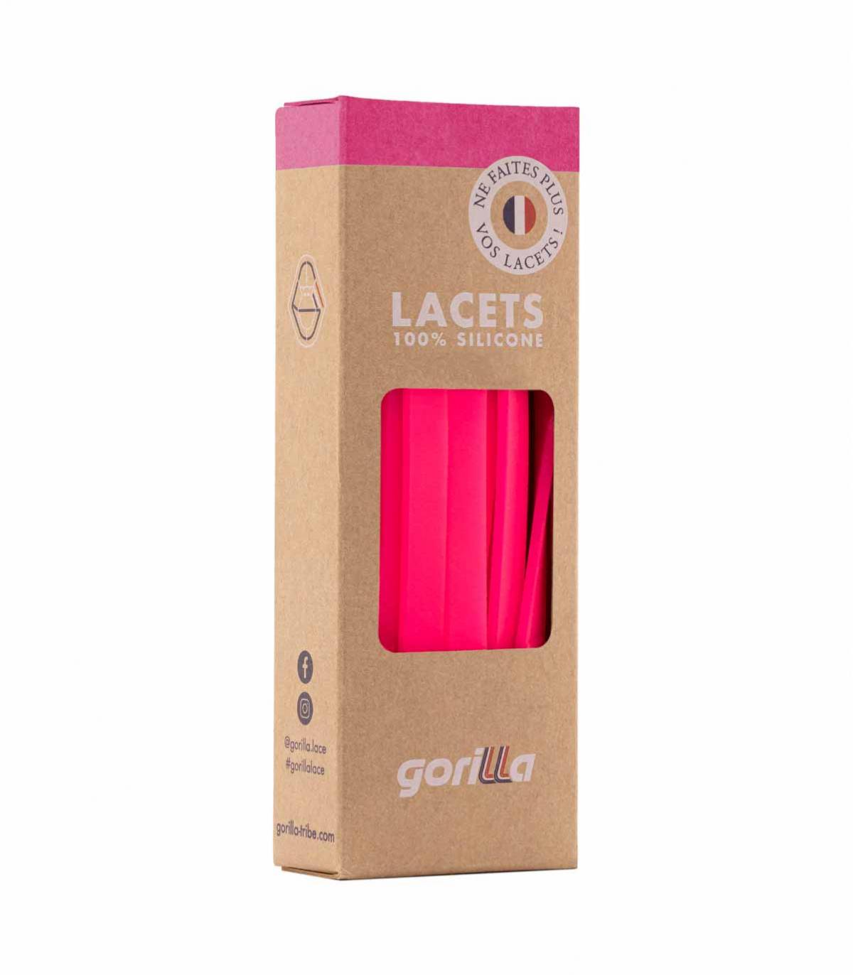 Lacets en silicone larges 7