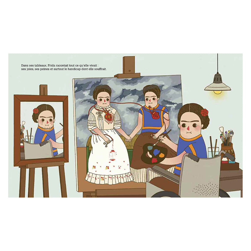 Livres - Frida Kahlo 5