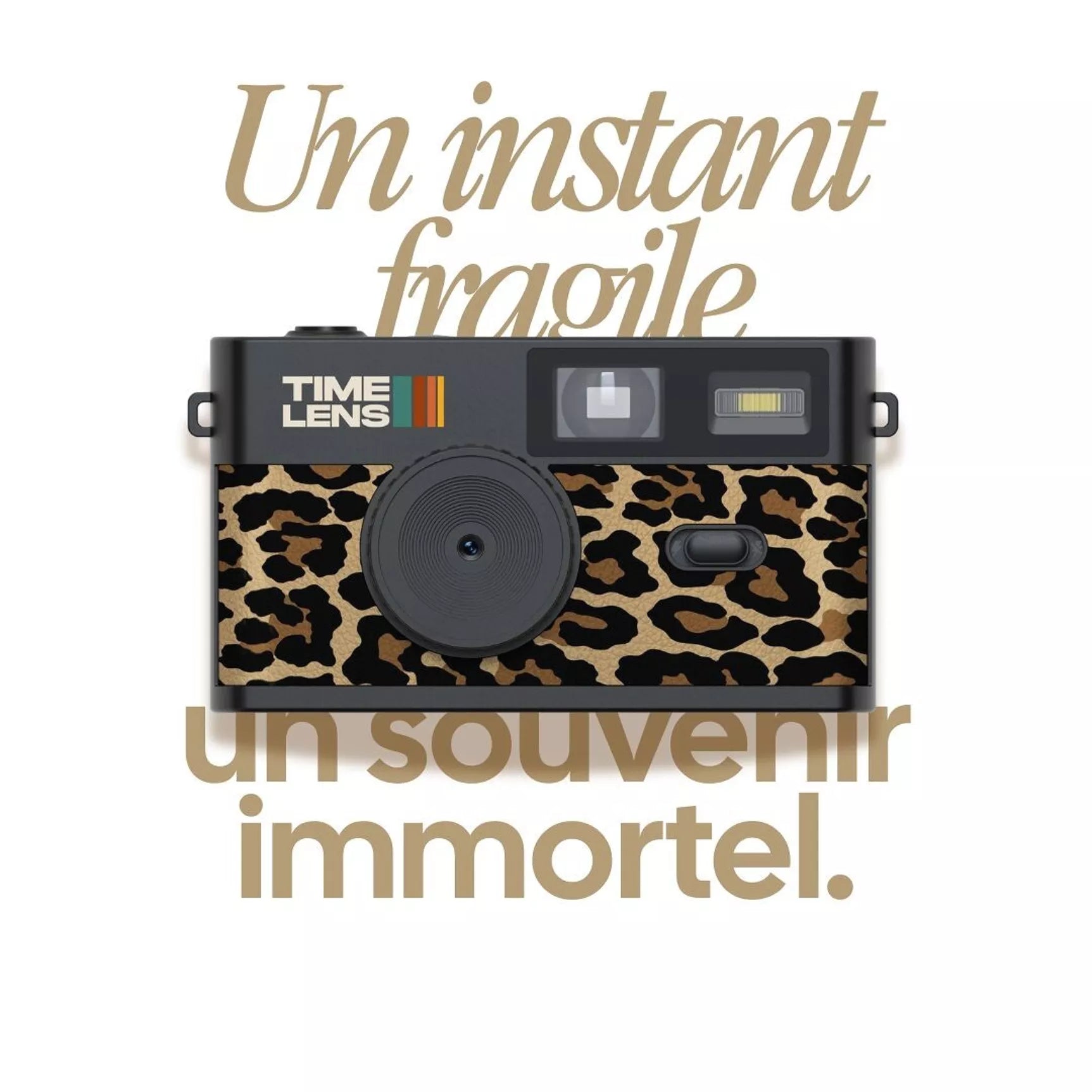 Appareil photo TimeLens® Léopard