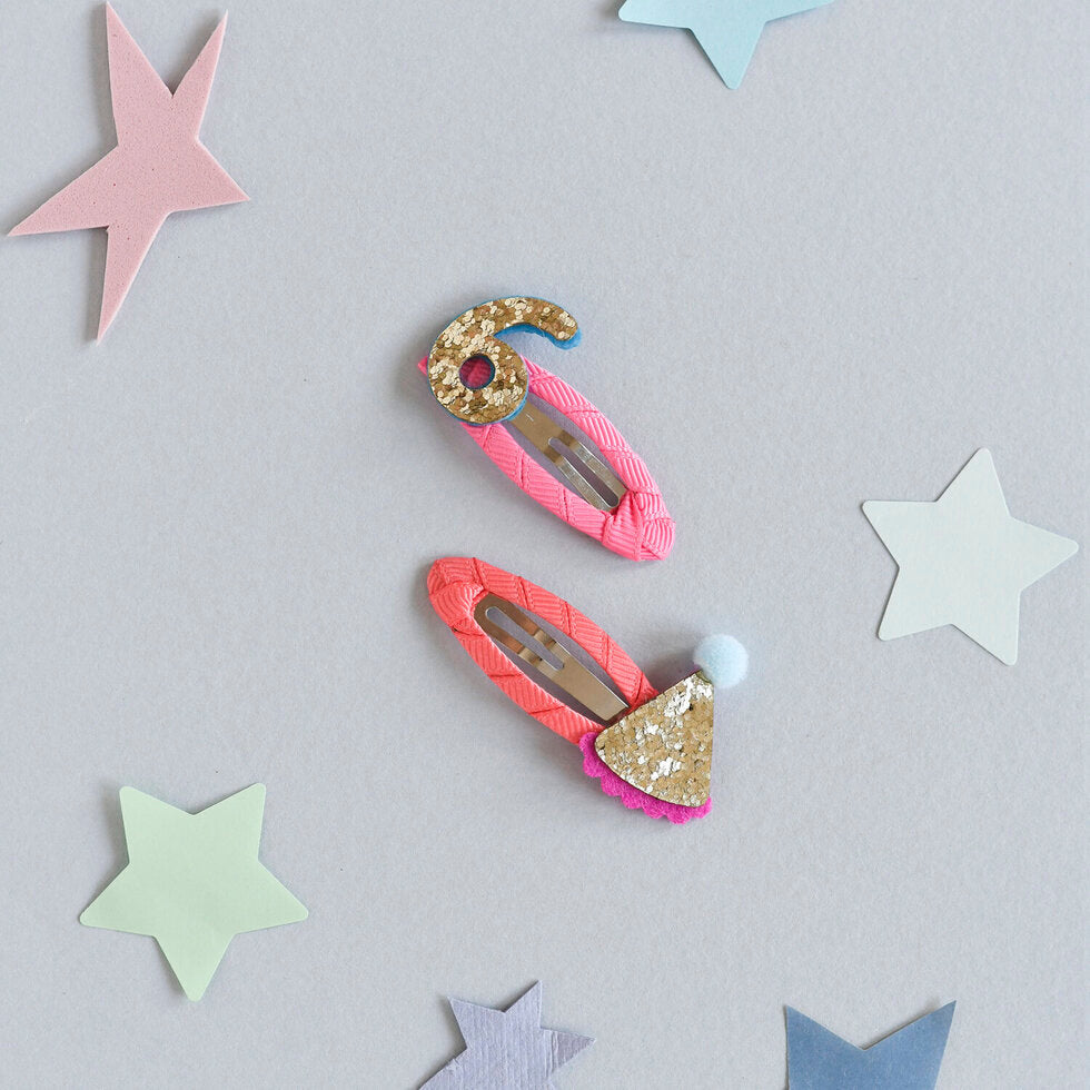 Barrettes d'anniversaire 🎂 3