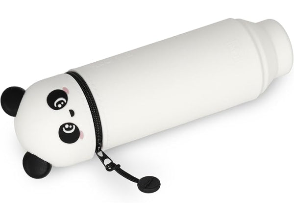 Trousse en silicone 2-en-1 Kawaii Panda 3