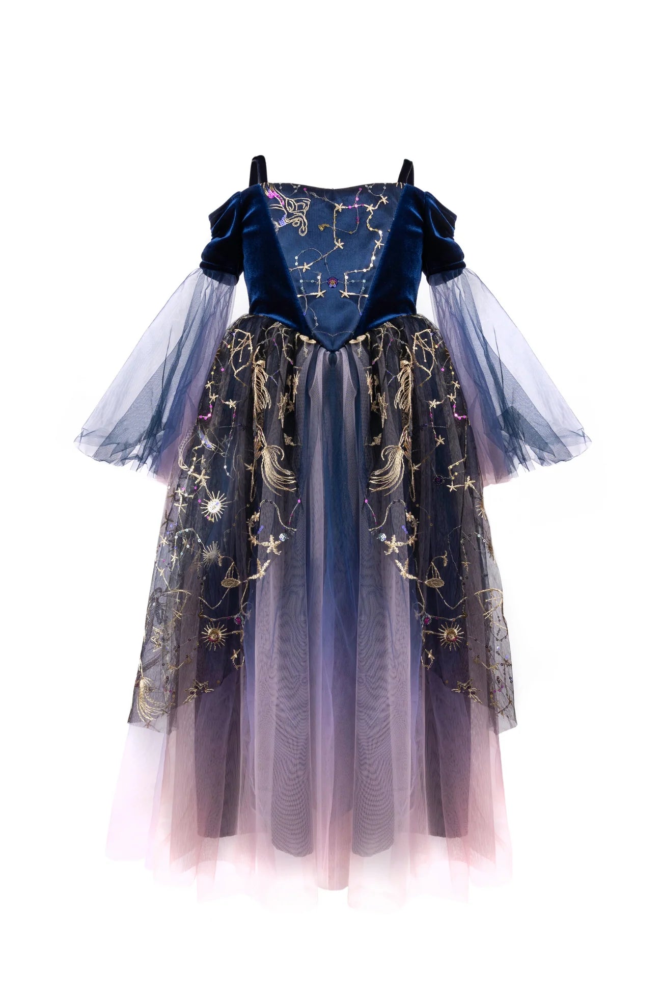 Déguisement robe l’Enchanteresse du crépuscule — 5-6-ans-2