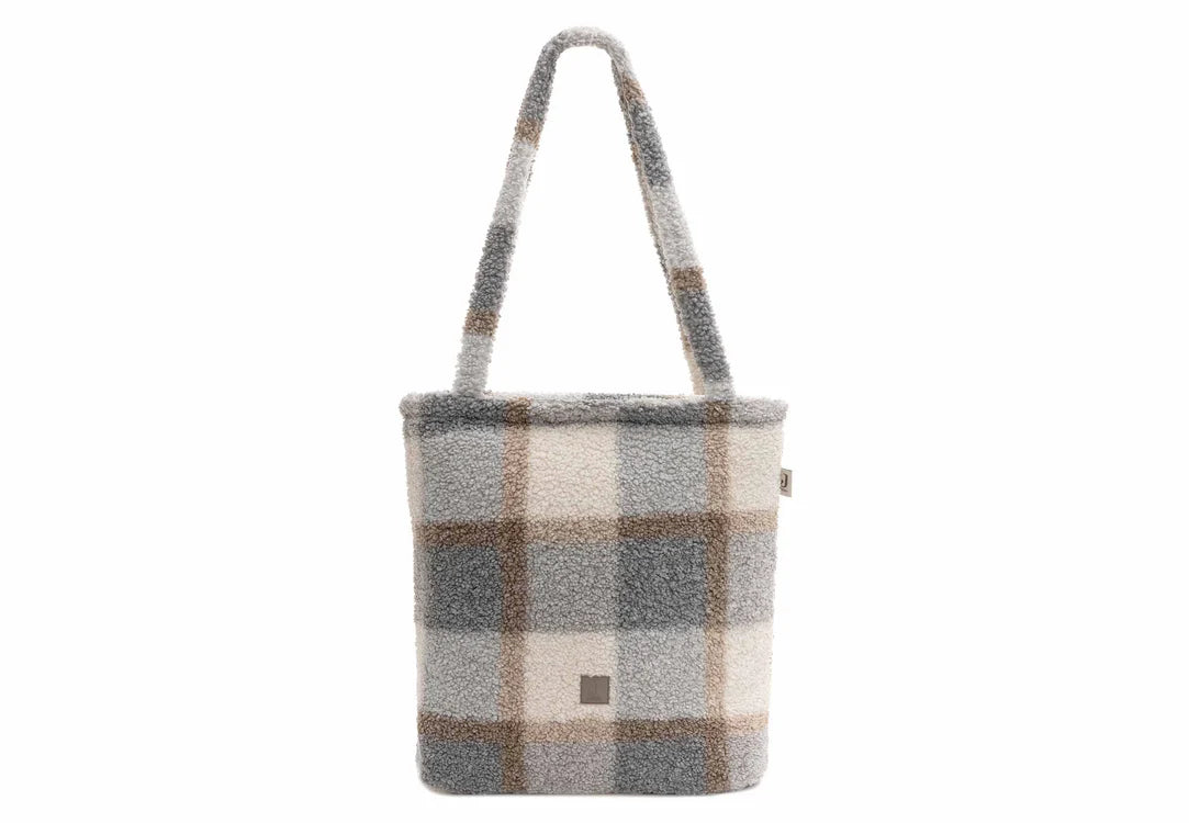 Sac à Langer Shopper Check - Boucle 2 6