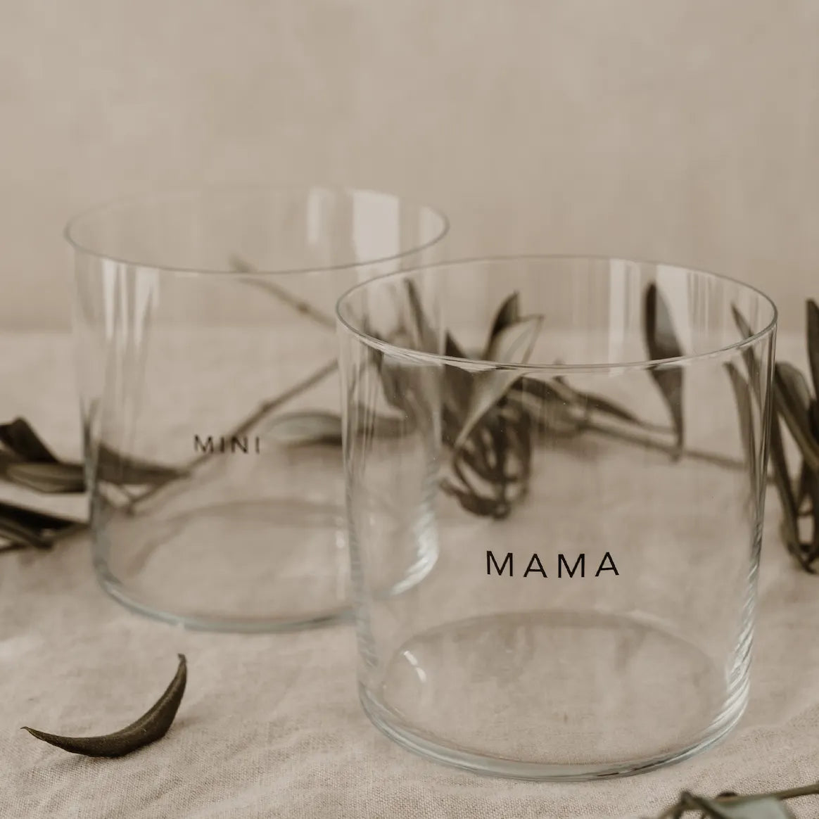 Verres à eau Mama & Mini 2