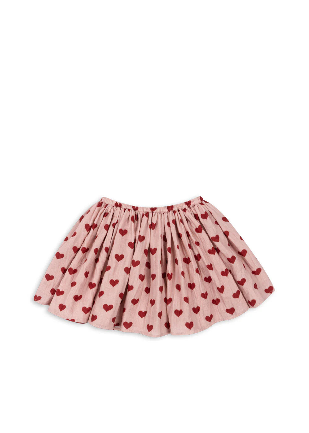 Jupe Chléo coeurs — 4 ans