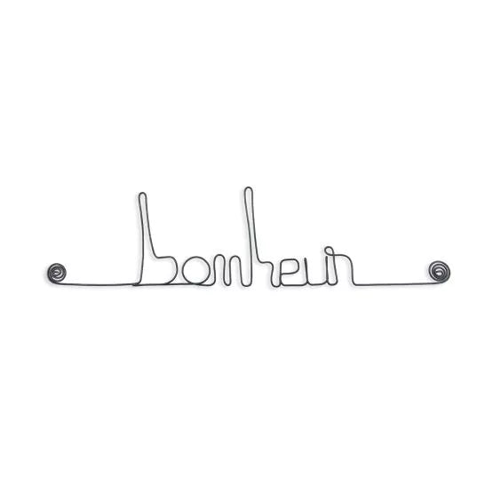 bijoux de mur — Bonheur