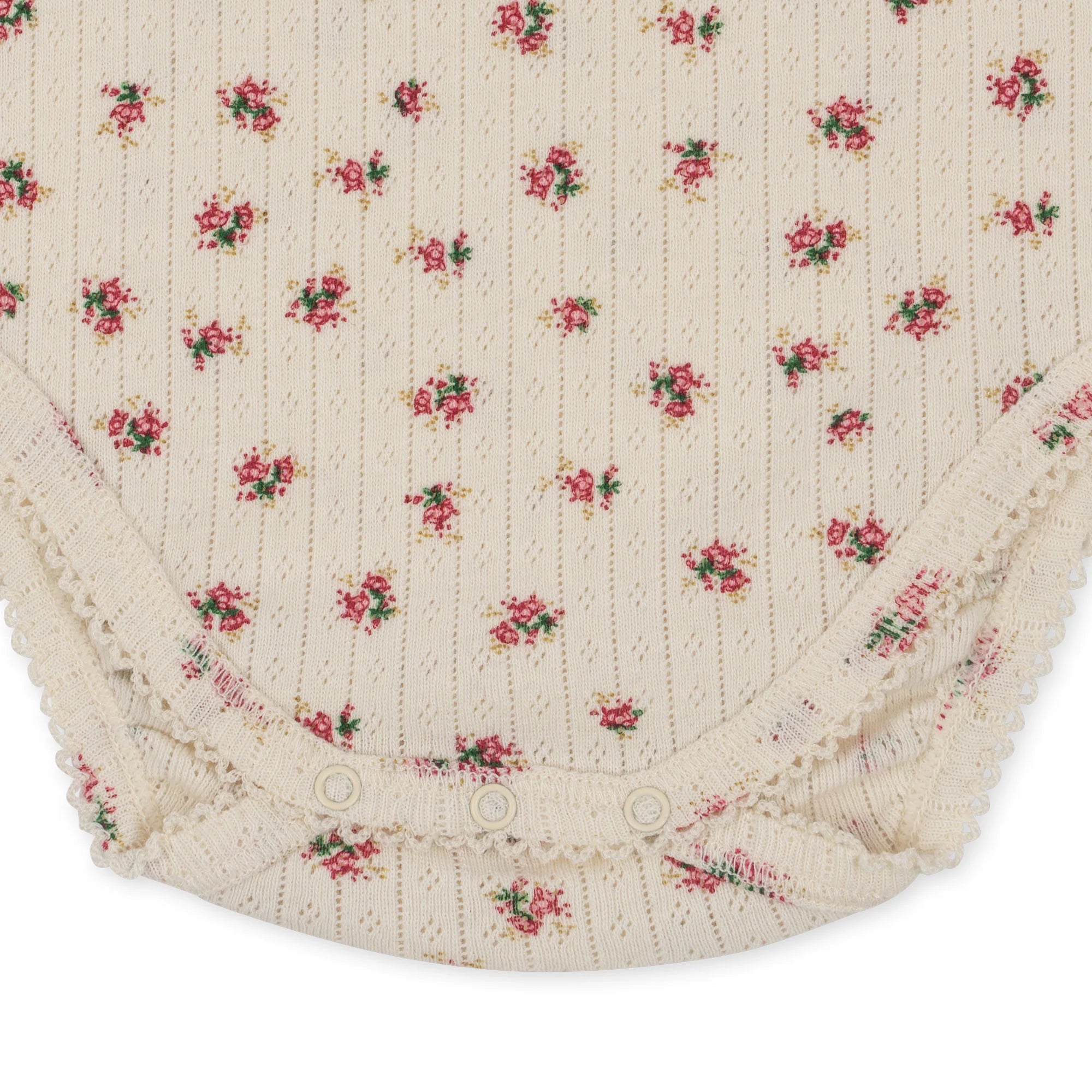 Body petites fleurs rouges fines bretelles 5