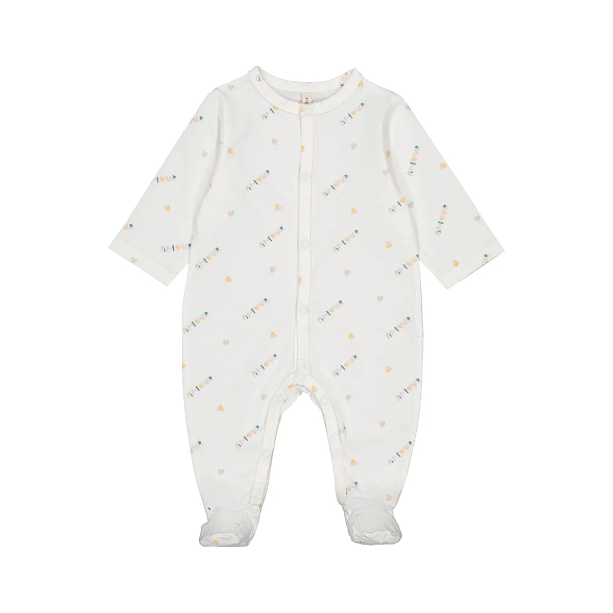 Pyjama Amalia jersey amour 3