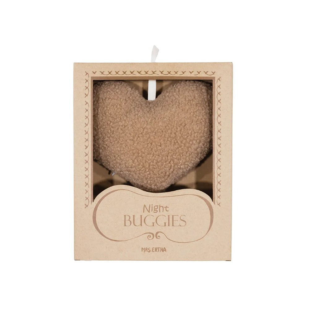 Veilleuse musicale sherpa Coeur 4