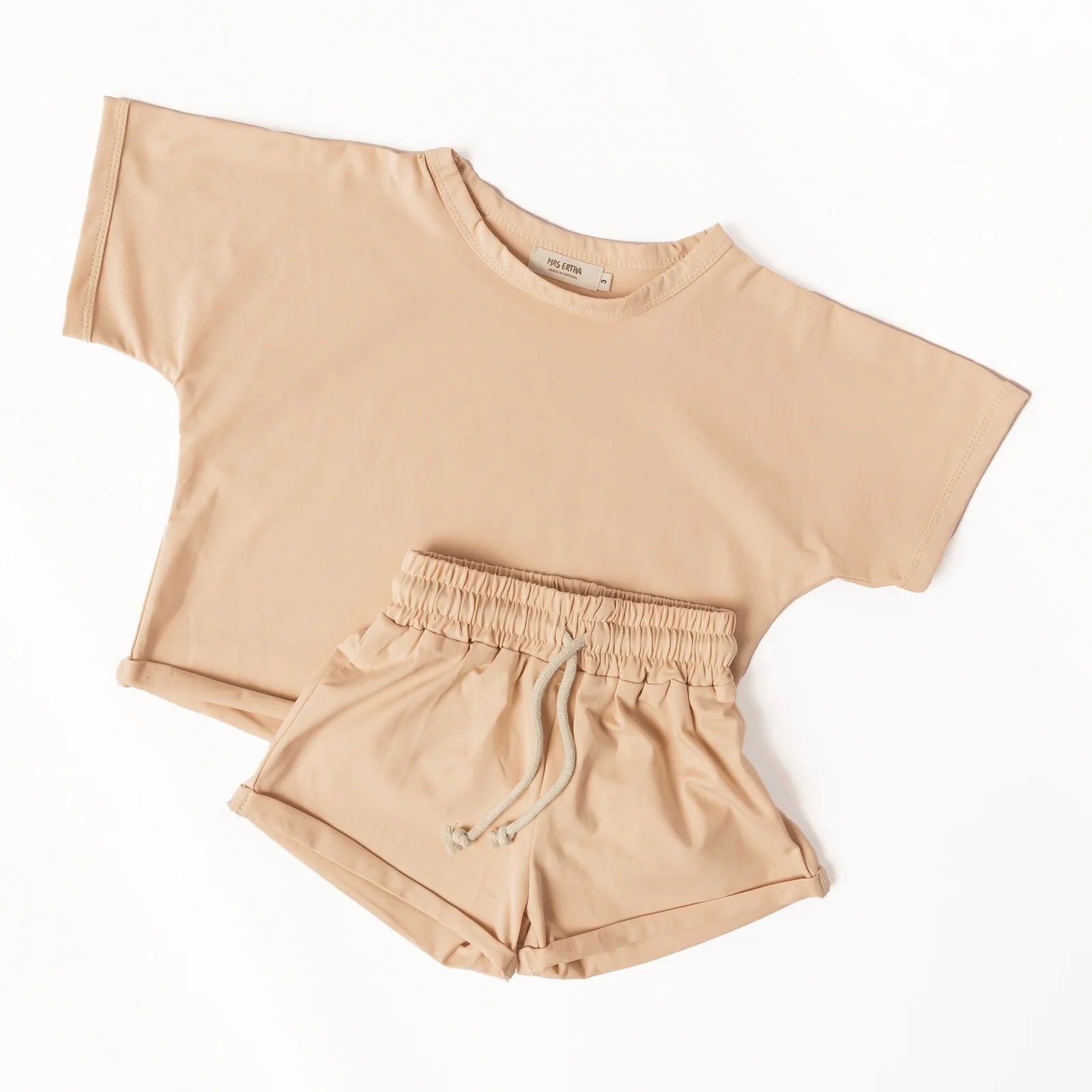 Ensemble d'été Mrs Ertha Soft Coral — 1 an