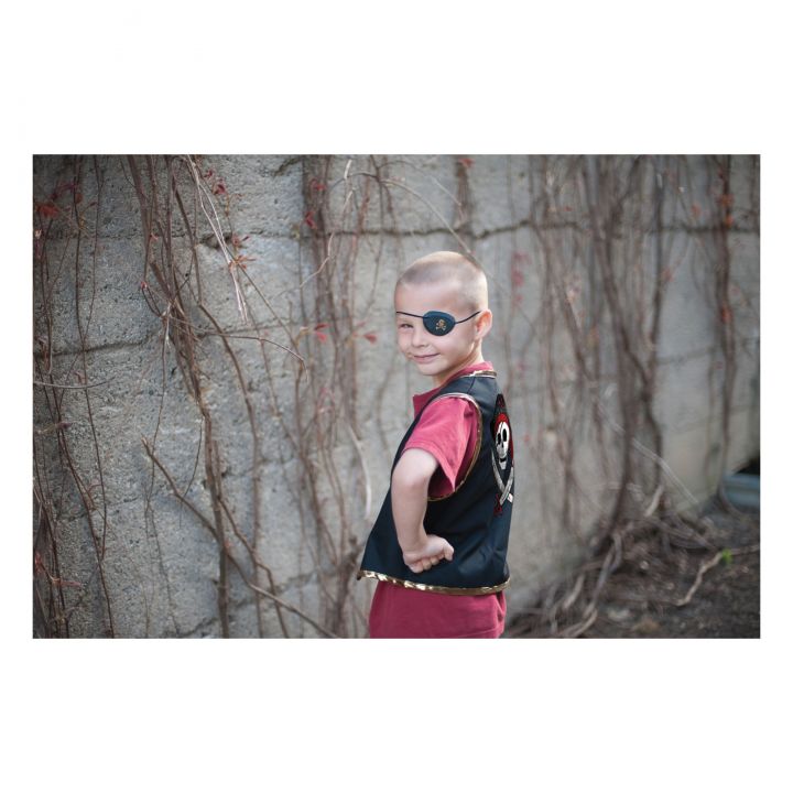 Veste pirate et cache œil 5/6 ans 4