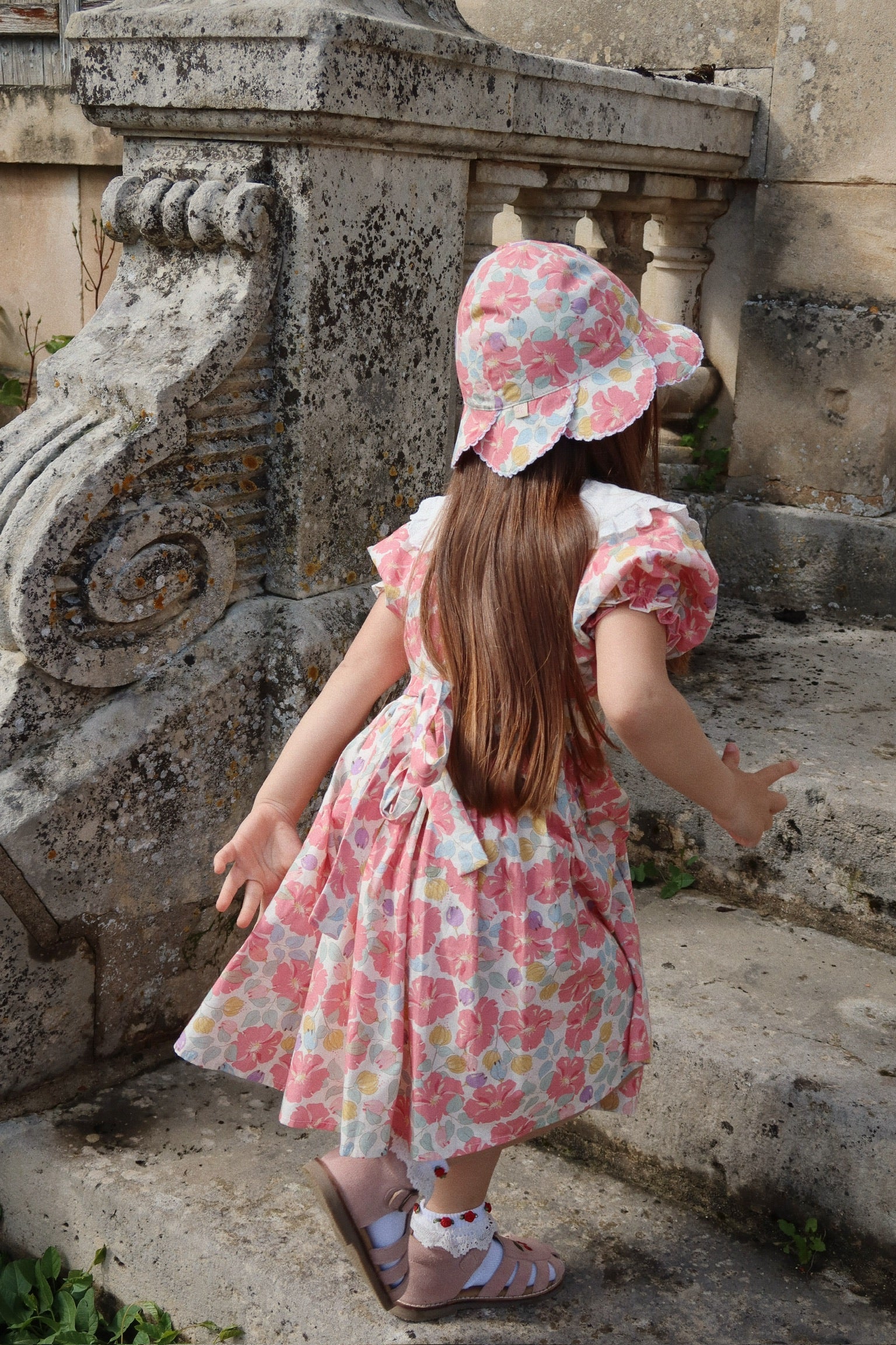 Chapeau fleurs 2