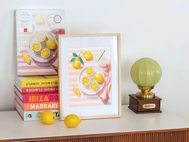 Coffret Petit Pinceau peinture écologique à l’eau au N° 9