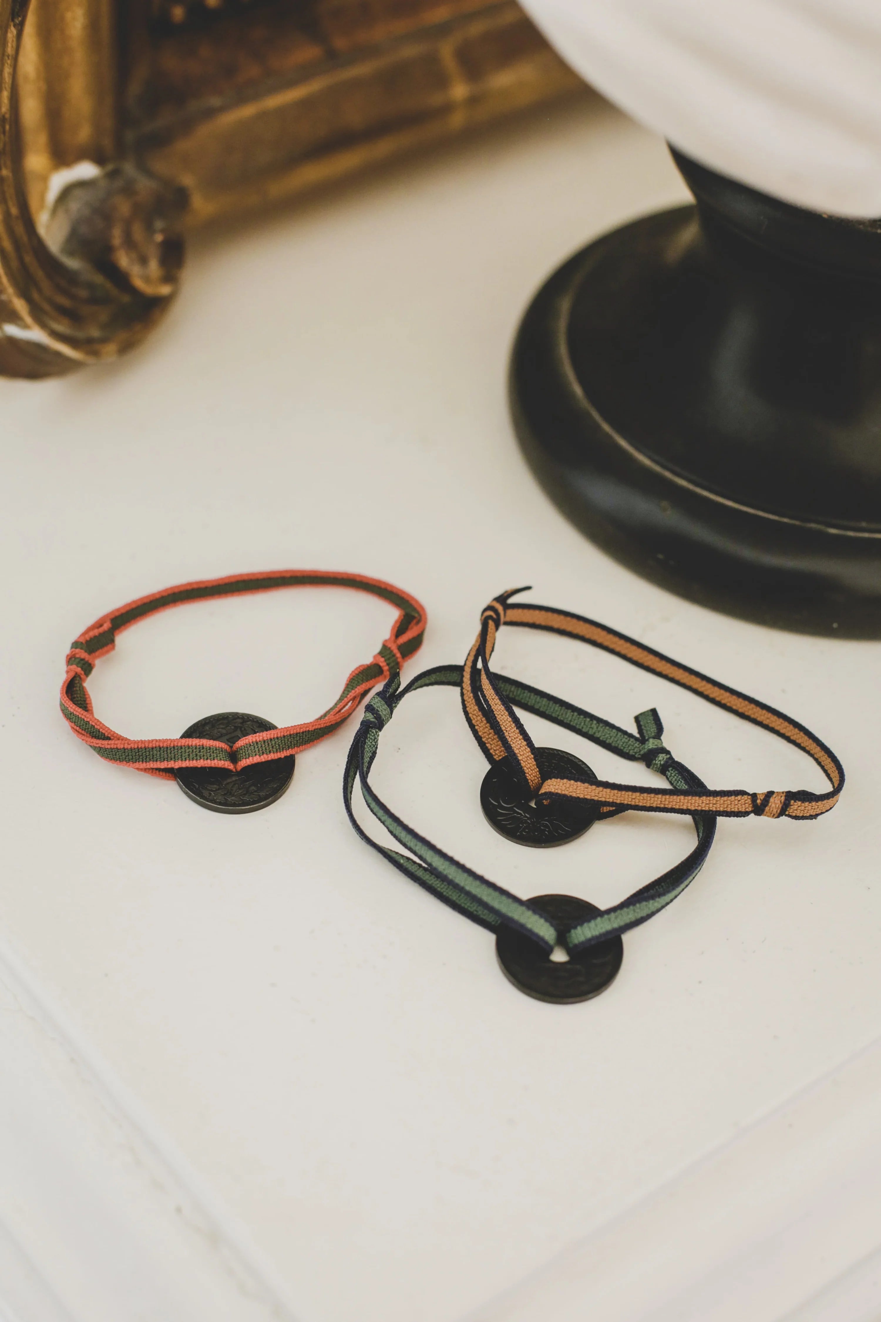 Bracelet Le Charbon Montaigne marron 2