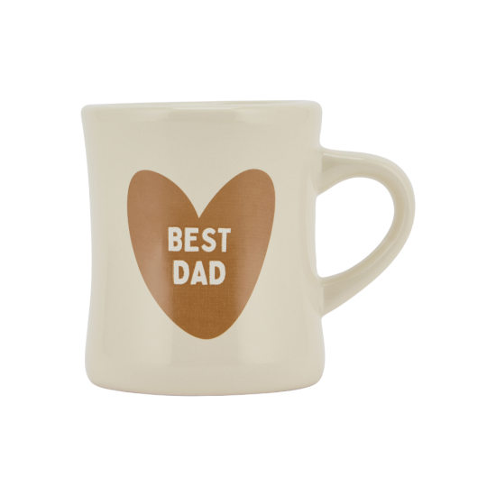 Mug en céramique BEST DAD 4