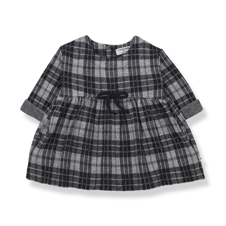 Robe Claudia anthracite — 3 mois