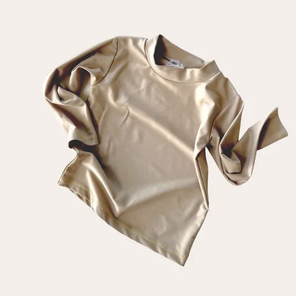 T-shirt anti UV beige — 24 mois