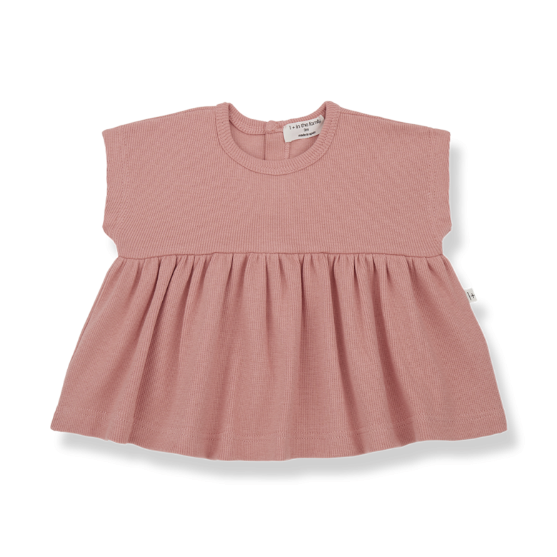 Blouse ESTHER corail — 12 mois