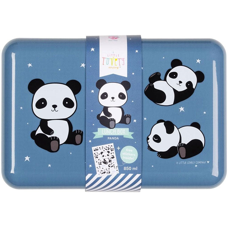 Lunch box :  Panda 6