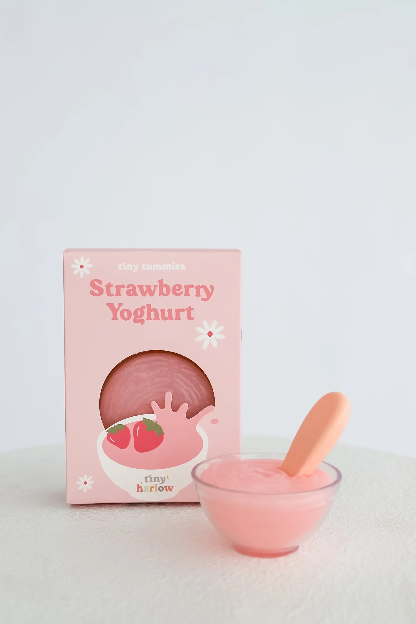 Bol de yaourt à la fraise - Tiny Harlow