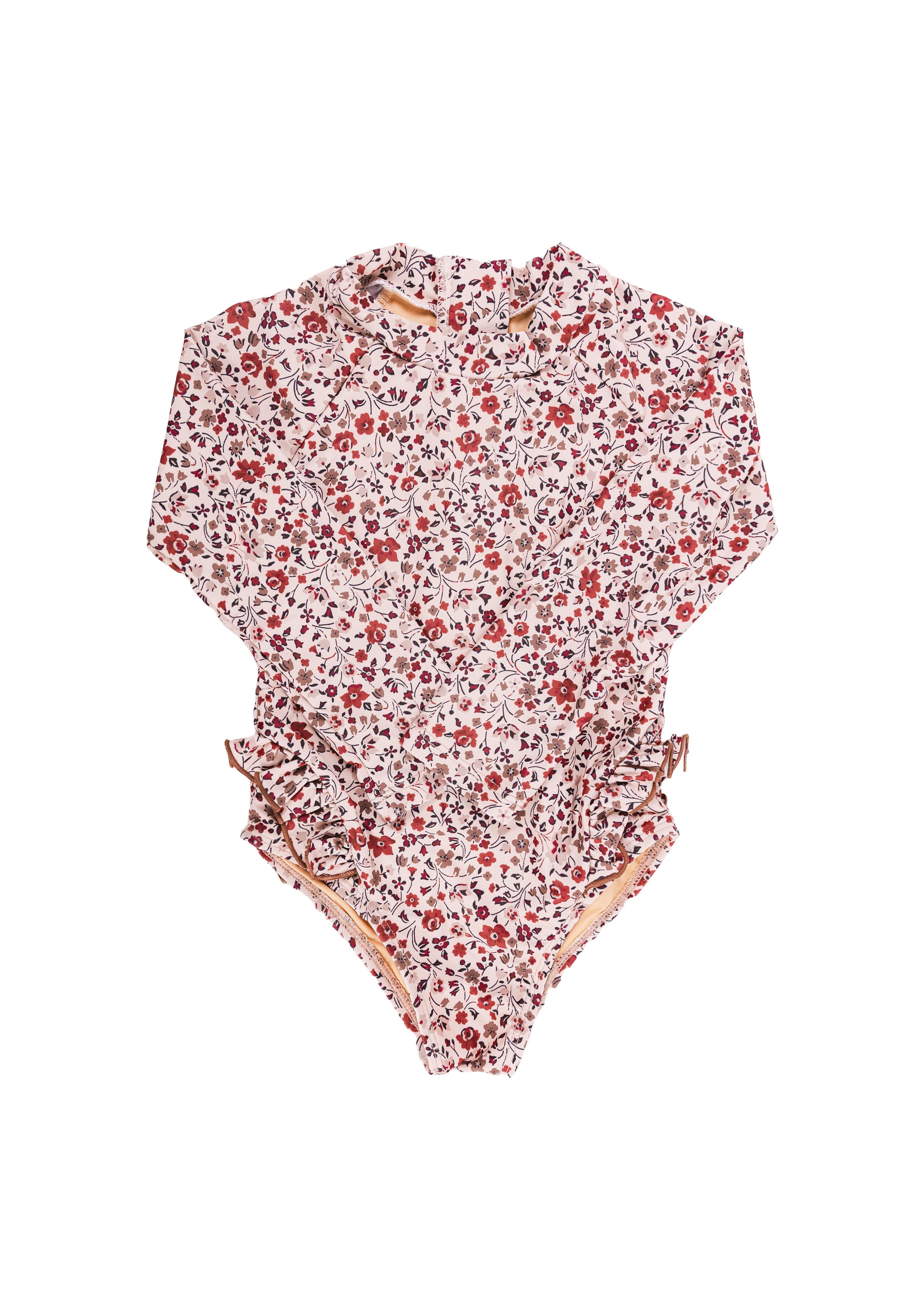 Maillot de bain anti-uv manches longues Liberty 🌷 — 3/4 ans