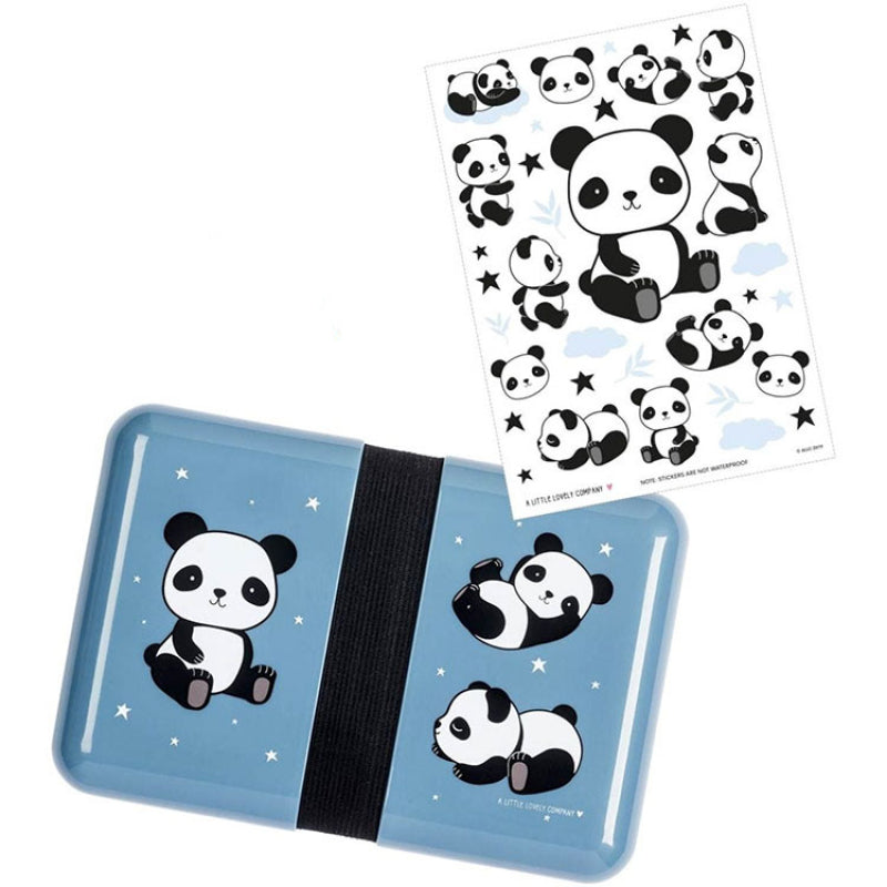 Lunch box :  Panda 4