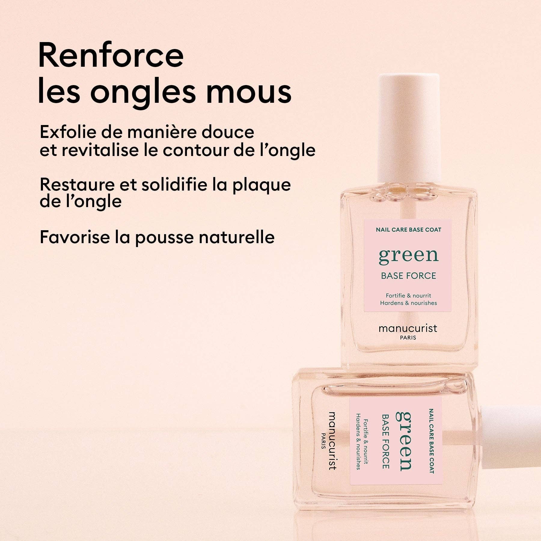 Soin ongles - Base Fortifiante 2