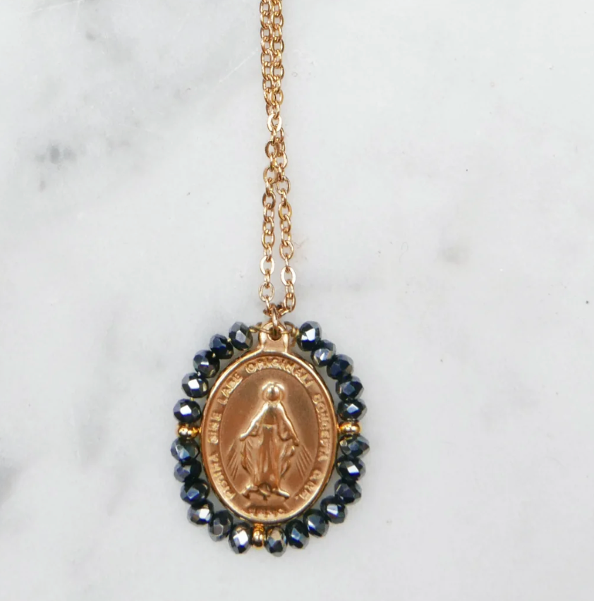Collier Médaille Santa Maria 9