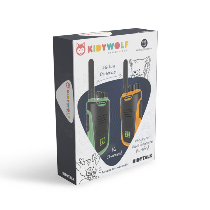 KIDYTALK Talkie-walkie 8