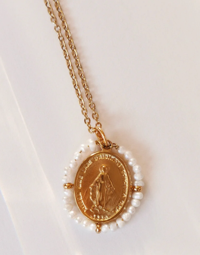 Collier Médaille Santa Maria 7