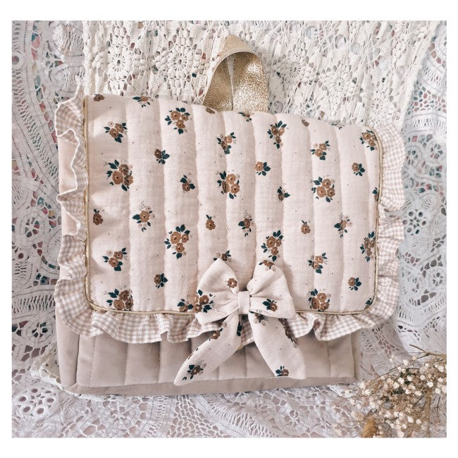 Cartable maternelle petites fleurs 2