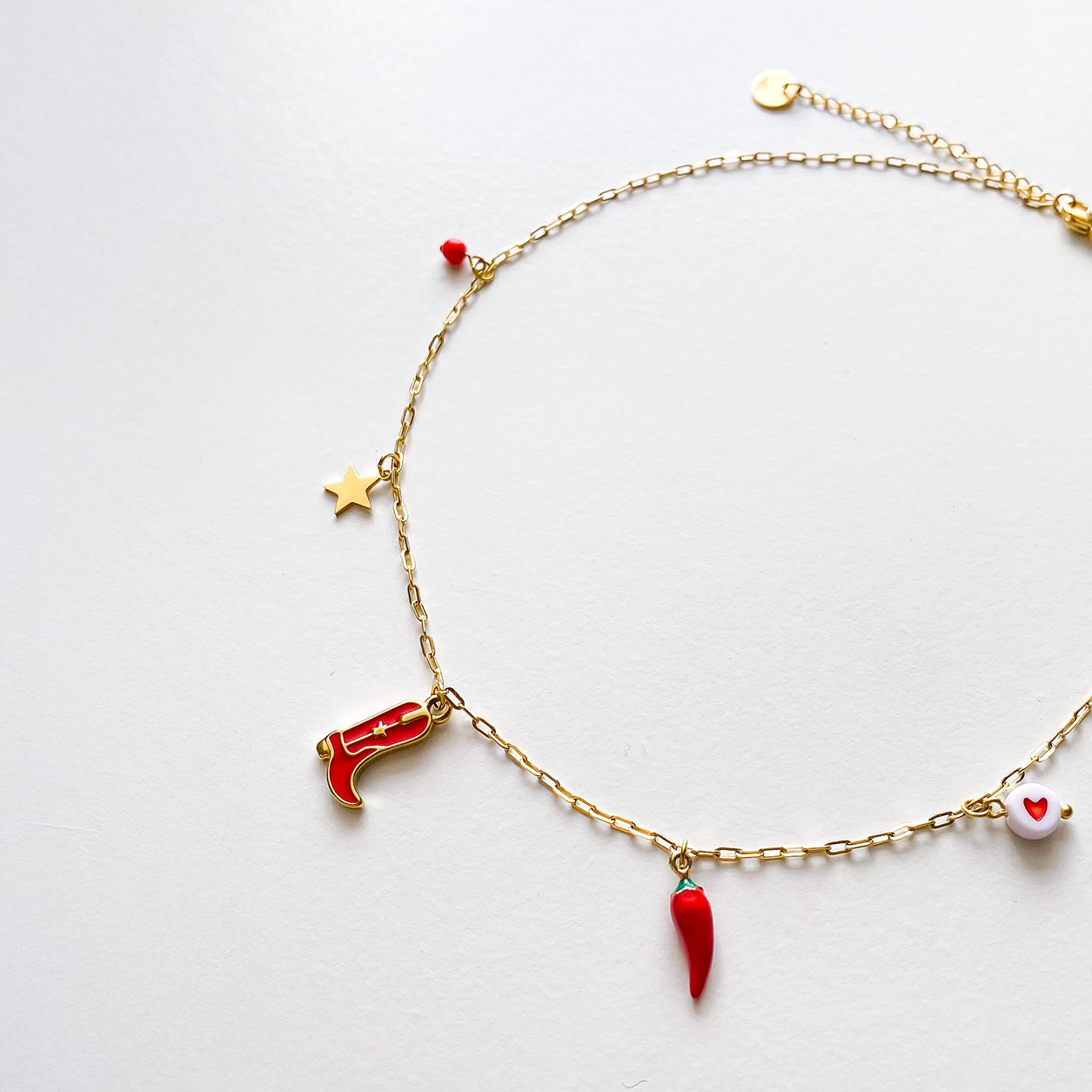 Collier charms  "Western" ♥️ 2