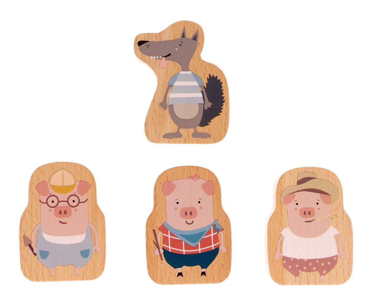 Jeu Les 3 petits cochons et le loup 2