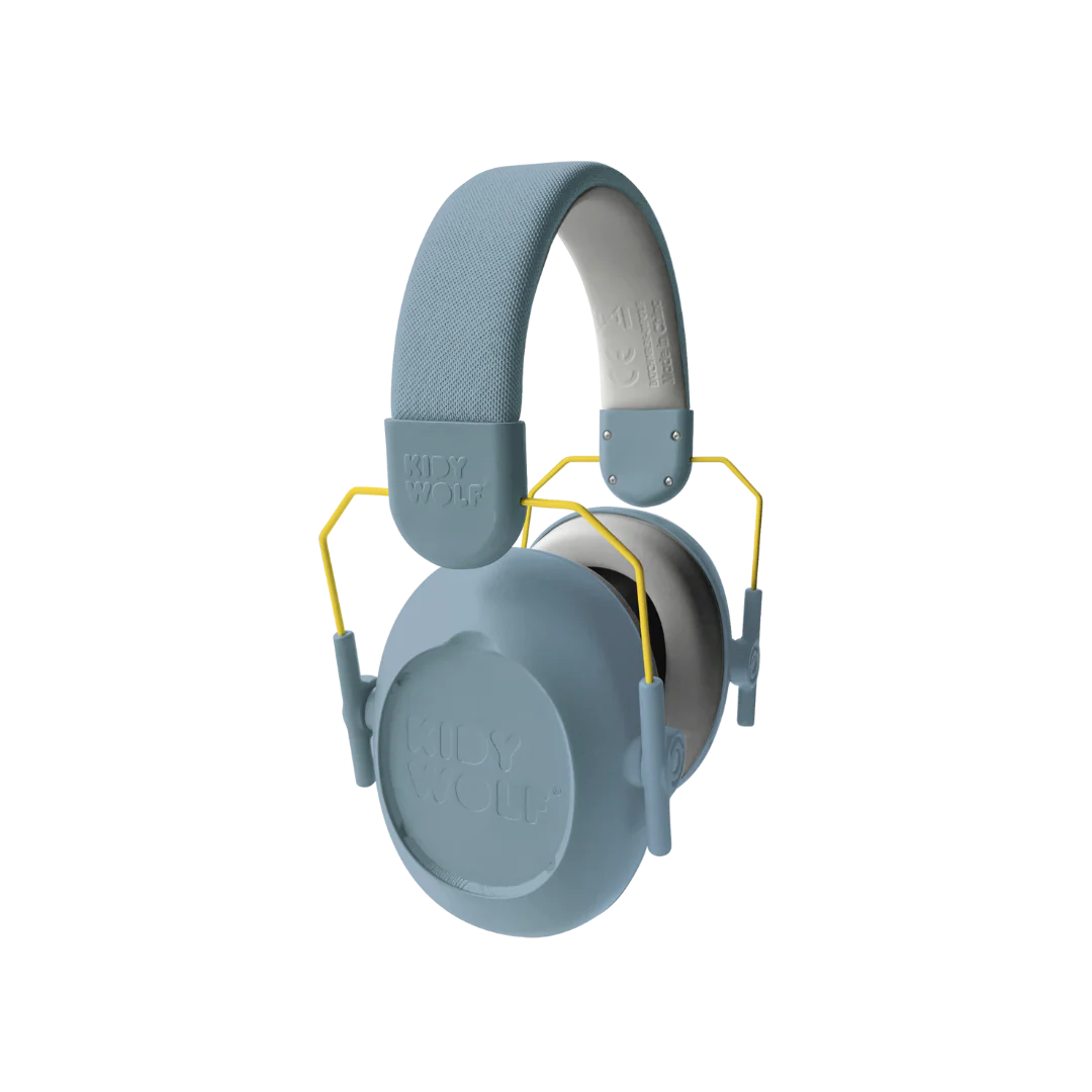 KIDYNOISE Casque Anti-bruit bleu 2