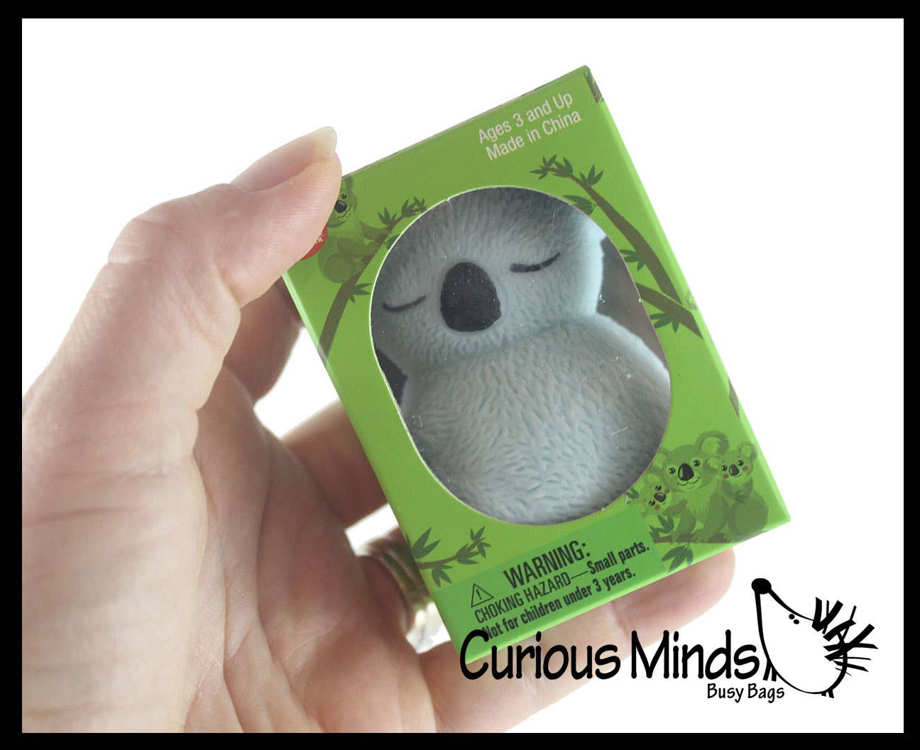Balle anti-stress  Koala - Squishy Ball 4