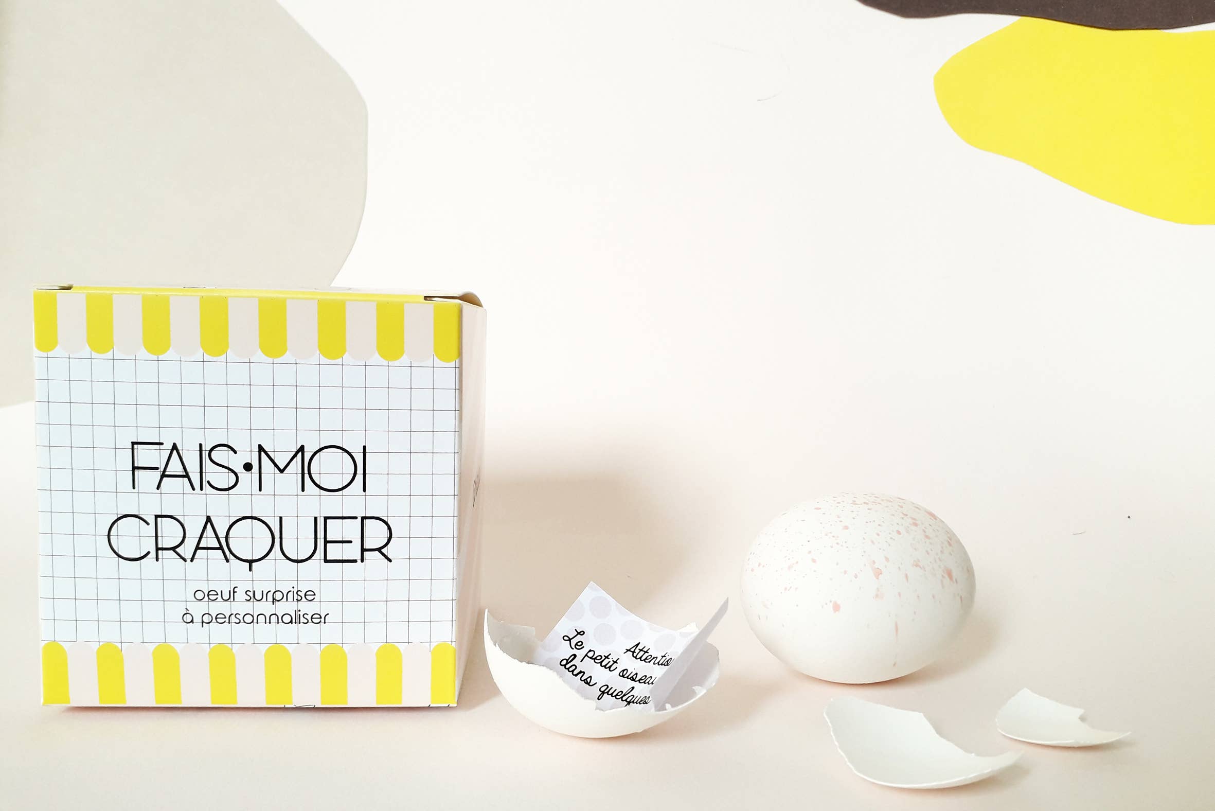 Oeuf message à craquer 2