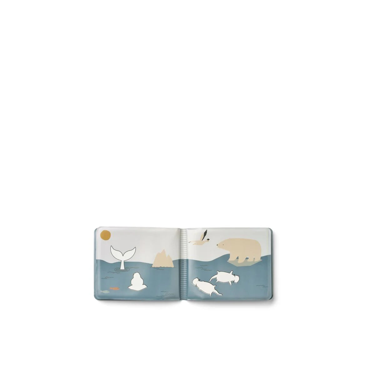LIVRE DE BAIN WAYLON ARCTIC SEA / OCEAN VIEW 3