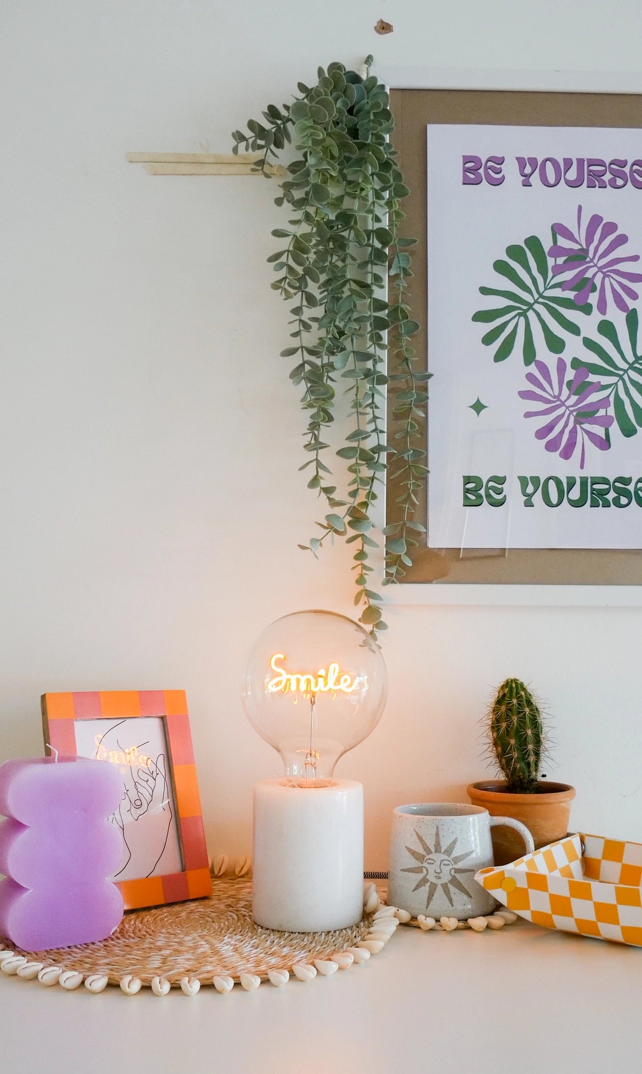 Ampoules LED à texte 7