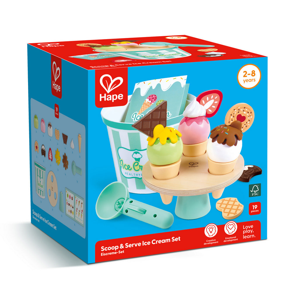 Kit de glaces avec support 2