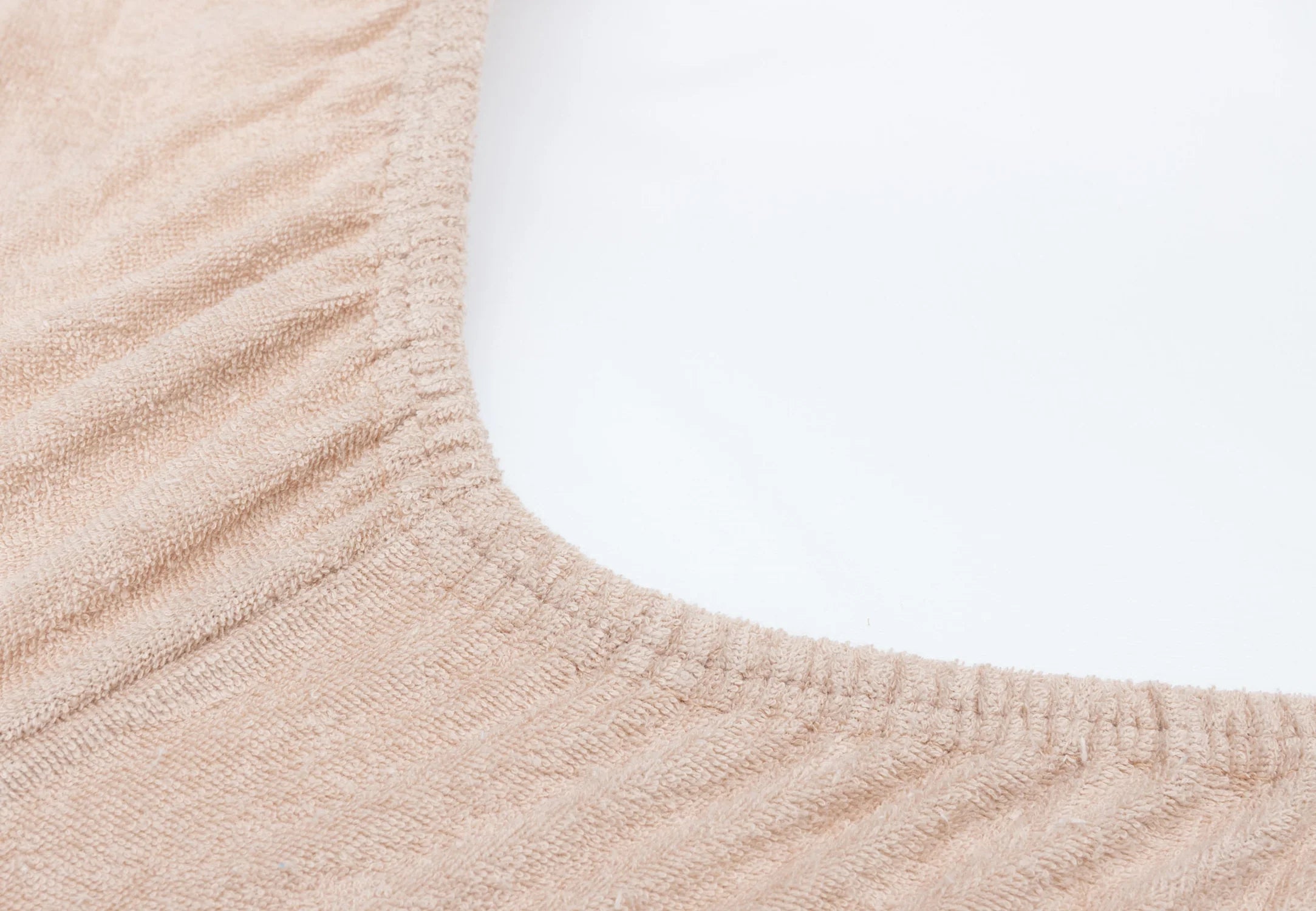 Housse matelas à langer x2 en éponge 2