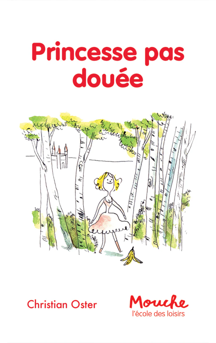 Princesse pas douée — Stock 1