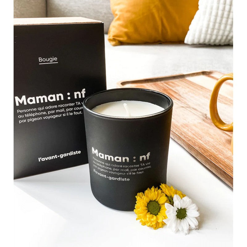 Bougies PAPA / MAMAN / AMOUR — Maman