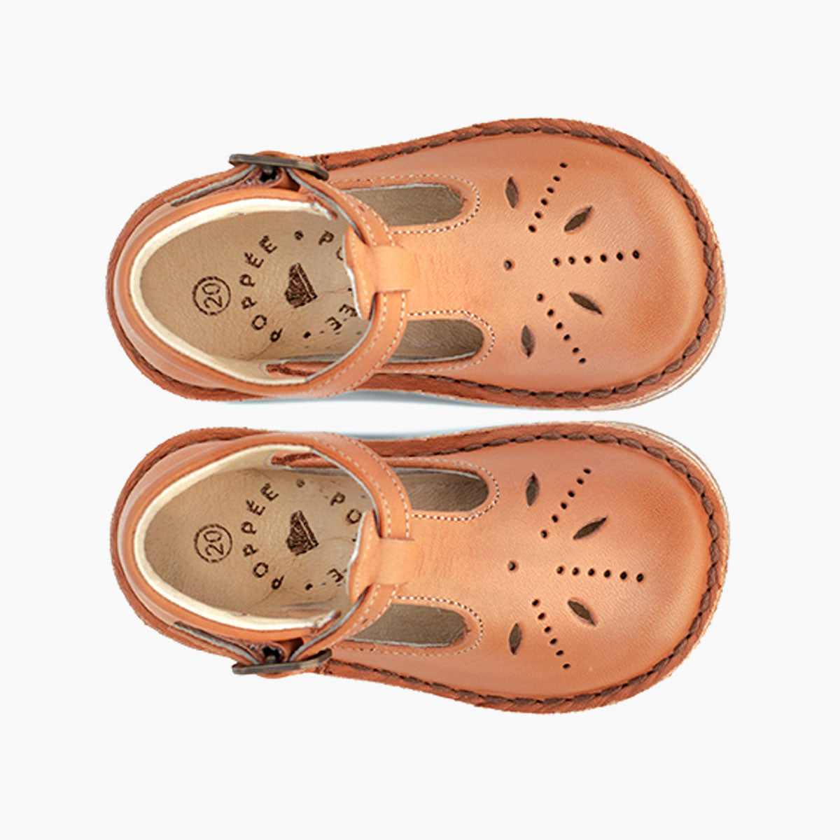 Poppée : Chaussures Choufleur Vaquetta cuero cuir marron — 18