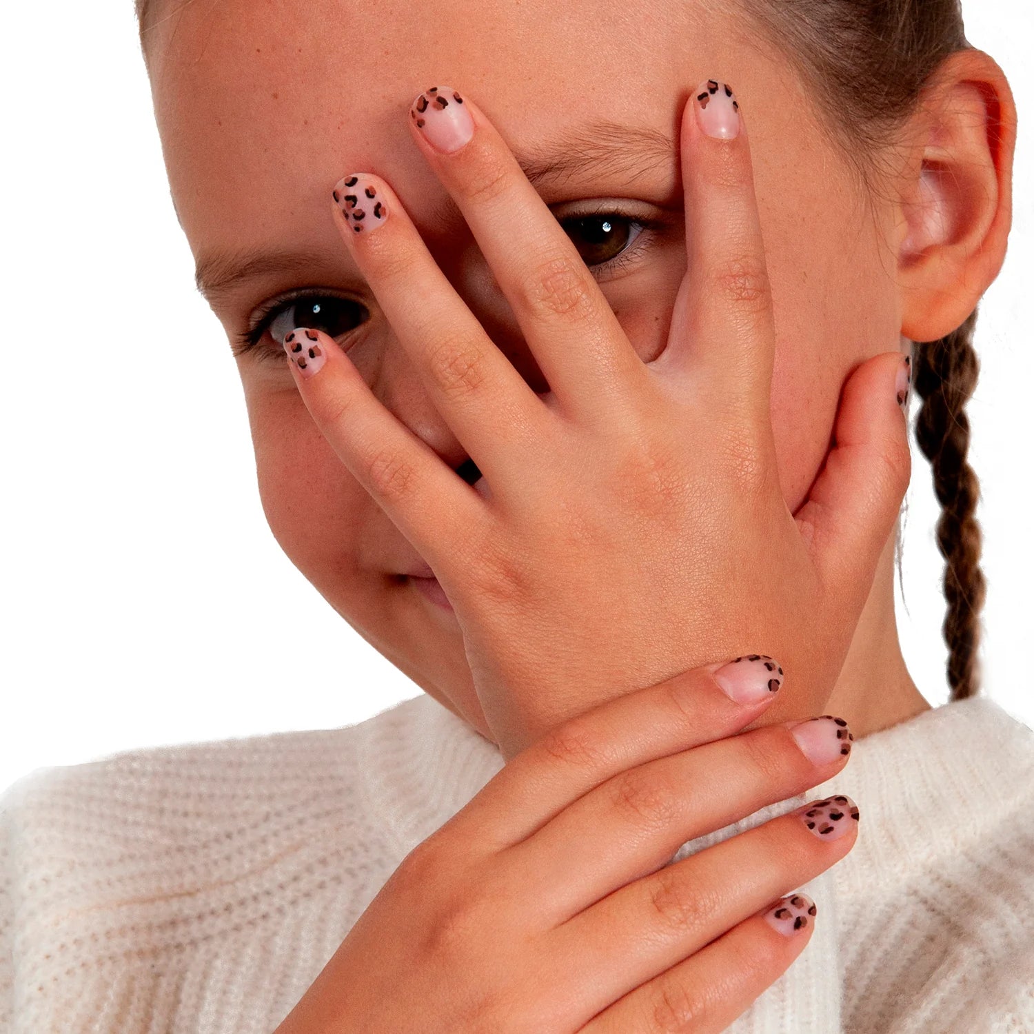 Coffret vernis à ongles 2en1 Jungle fever 4