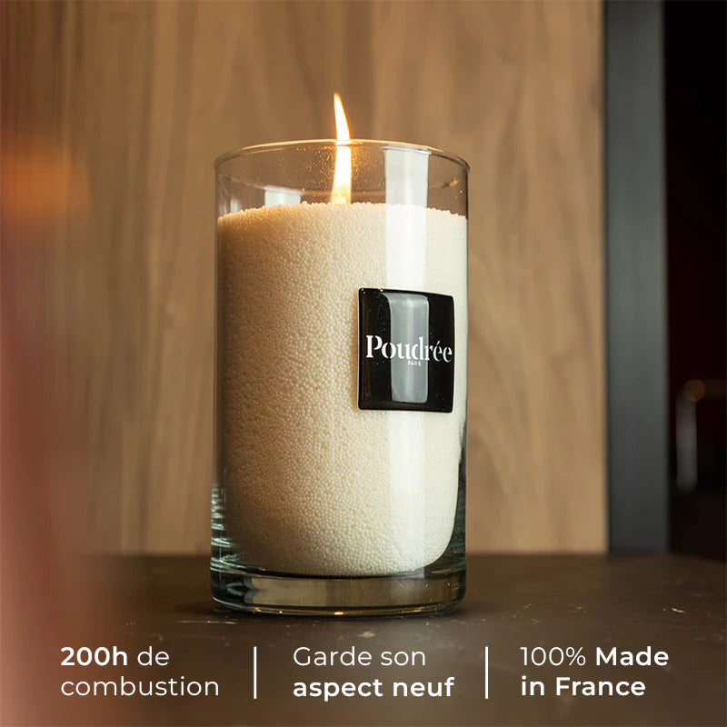 Bougie parfumée 100% naturelle - Flora Perles Fleur des îles 2